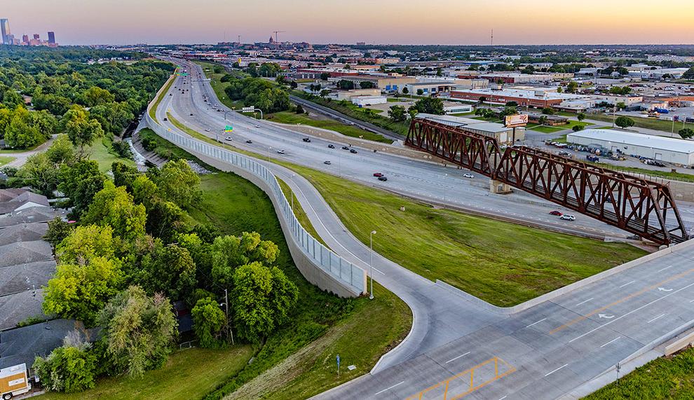 Benham’s “I-235 Broadway Widening at 50th Street & BNSF Railroad” project received one of 20 Honor Awards as part of the 2020 ACEC Engineering Excellence Awards.