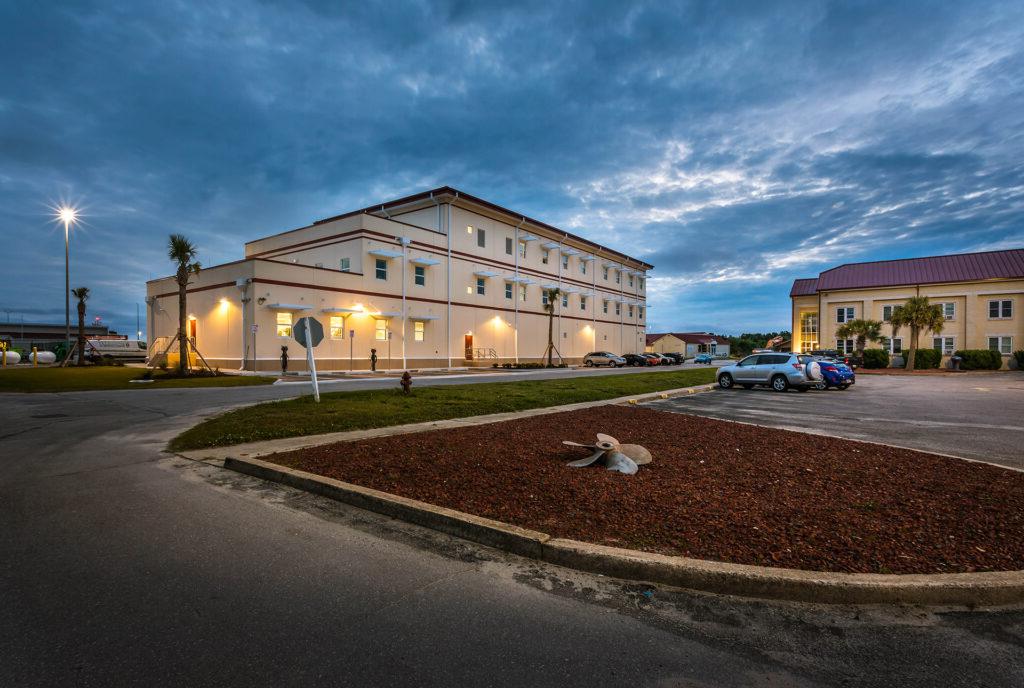 A highly collaborative project, the Fort Macon Multi-Mission Building (MMB) in Atlantic Beach, North Carolina, has received the ABC Excellence in Construction Pyramid Award.